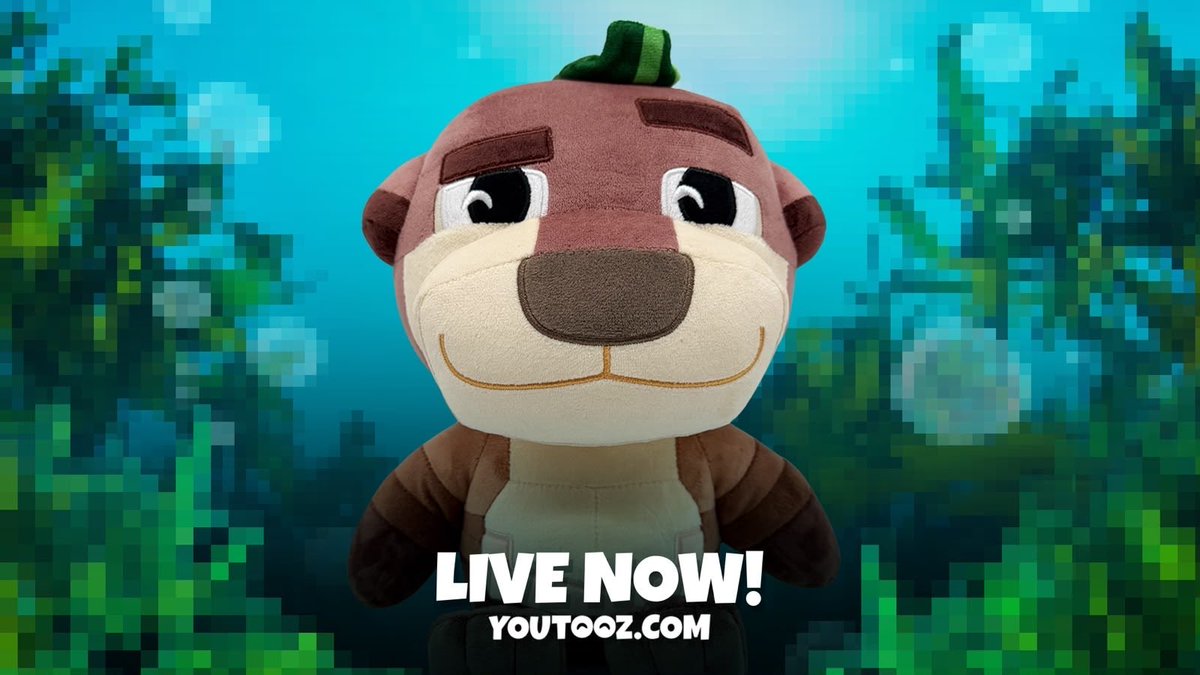 dedreviil's tweet photo. 🔴 LIVE NOW 🦦 DEDsafio Minecraft 4 x Youtooz 👀
 
¡Ya está disponible el peluche de la Nutria! 
La venta arrancó hoy, no dejes que se agote! 
 
https://t.co/HKZIpmx8rz https://t.co/kYcQZOwAso
