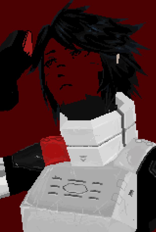 eupsychii's tweet photo. kind of annoying that sometimes stuff just looks better without color 
#signalis #pixelart #wip https://t.co/8SPfCejMr9