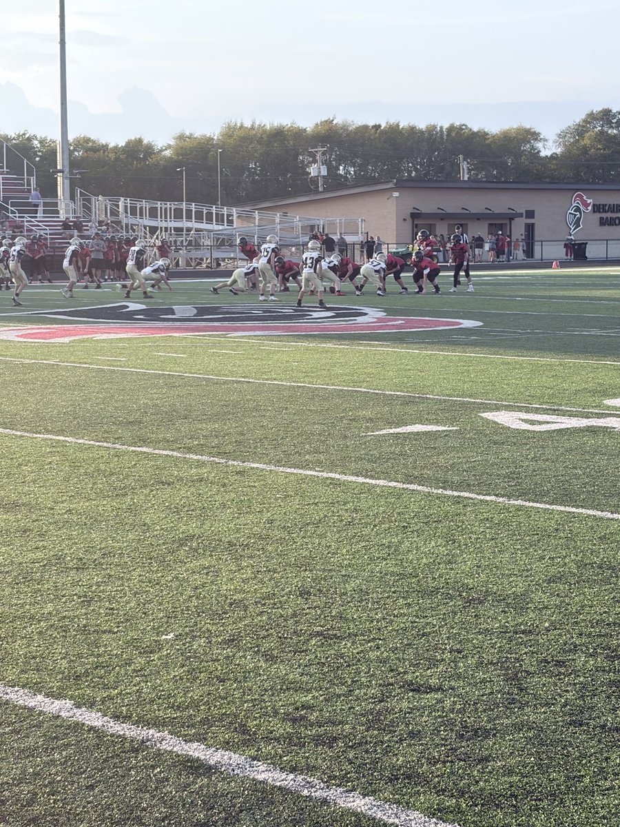 CCE_Football's tweet photo. 7th grade travels to Dekalb and picks up the 30-0 victory tonight! #EMAE https://t.co/9fJ7rsu9Dy