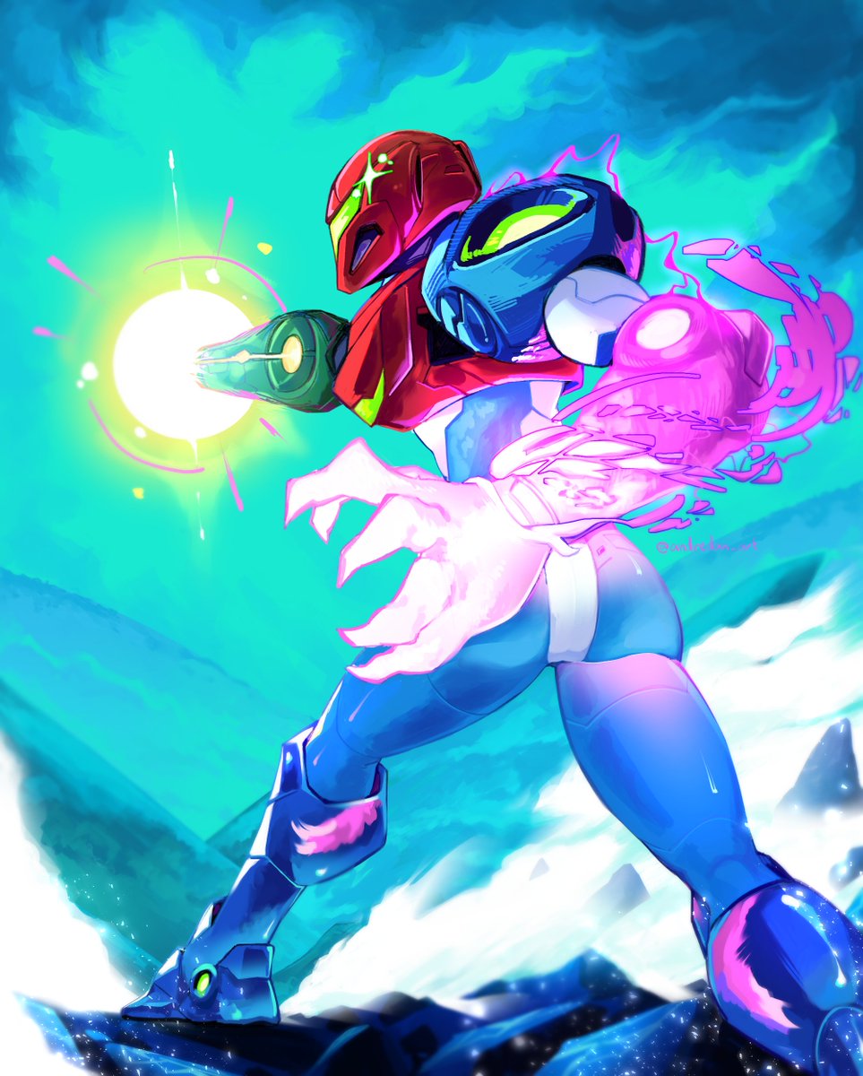 andredan_art's tweet photo. Metroid Ravenous #Metroid https://t.co/11SAqwiwe7