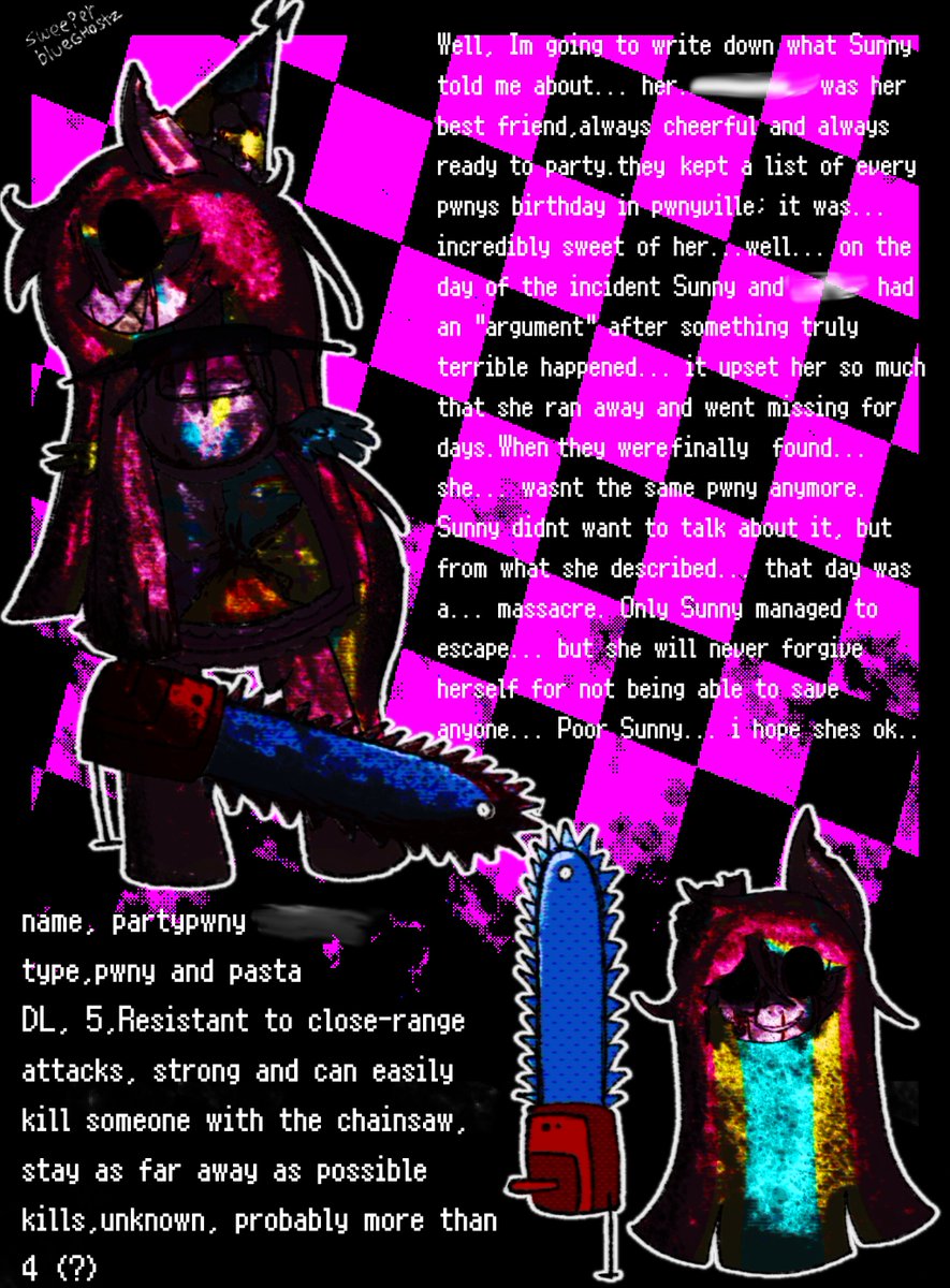 Blu3Ghostz's tweet photo. i i kinda,,, really dont like her tbh,,, dont tell them that ;) #pursuitcore https://t.co/9UR73jh5qp