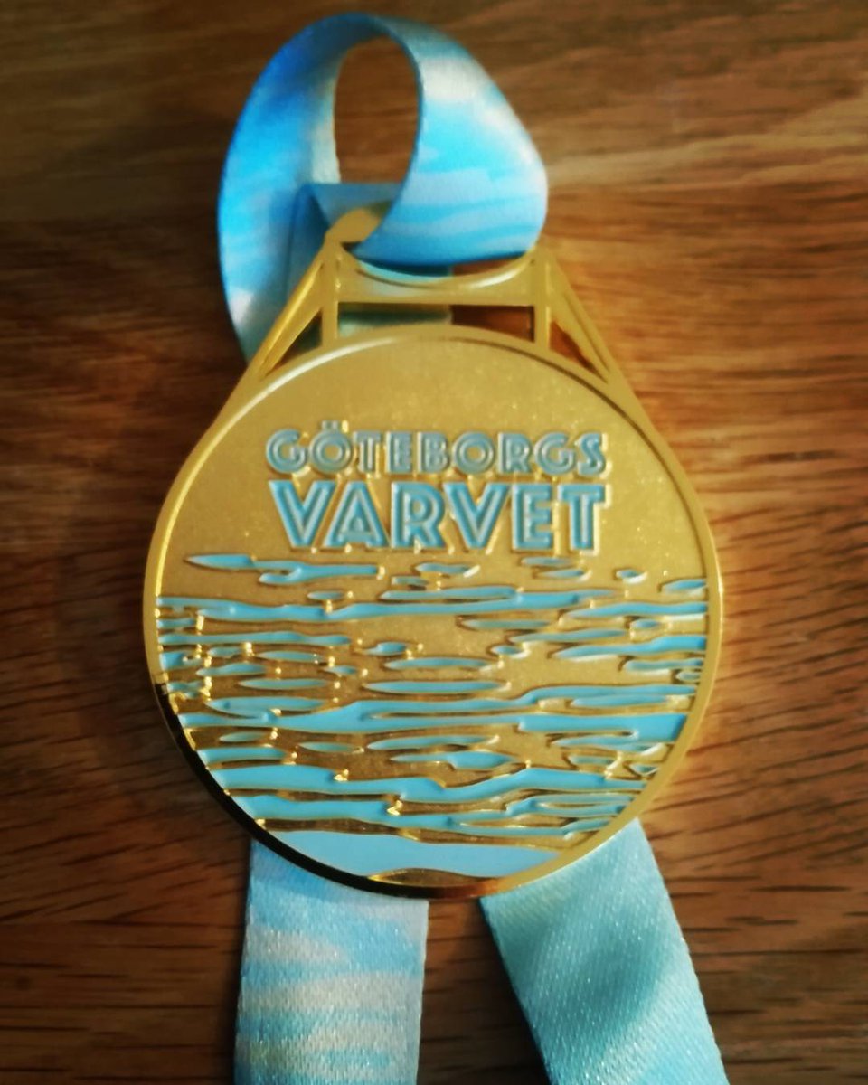 CathySteckley's tweet photo. Completed Göteborgsvarvet for the first time 
1:58:50 https://t.co/W7phhOBDHD