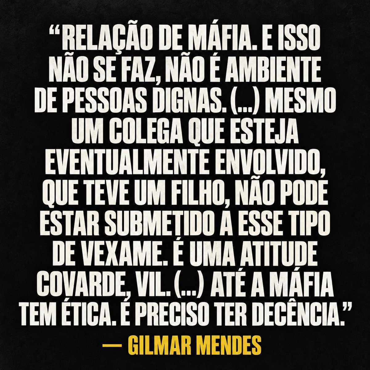 leandroruschel's tweet photo. Brasil, 2026. https://t.co/cKEV0Om1DC