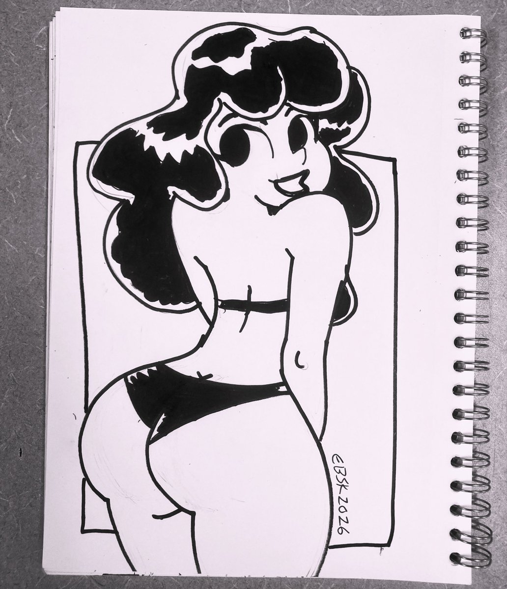 edbot5000's tweet photo. Recent pinup sketches… #edbot5000 #sketch #sketchbook #drawings #pinup #booty https://t.co/rwMBAVtNo5