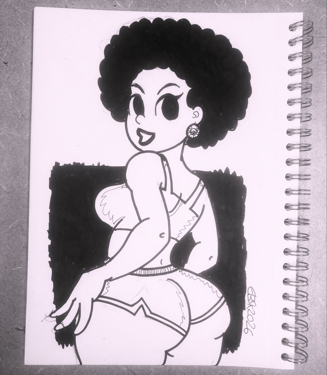 edbot5000's tweet photo. Recent pinup sketches… #edbot5000 #sketch #sketchbook #drawings #pinup #booty https://t.co/rwMBAVtNo5
