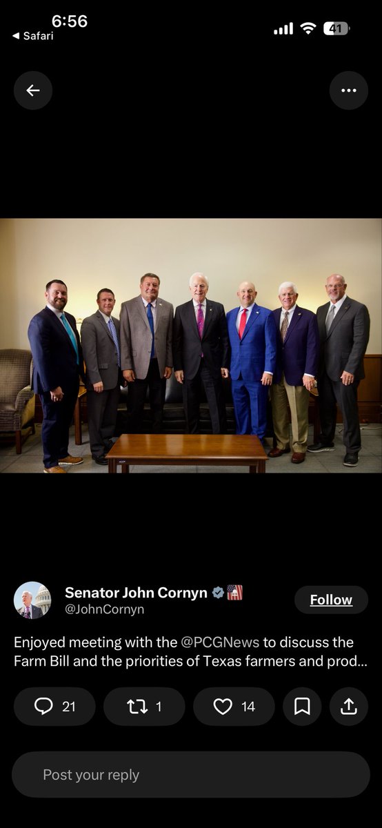 ChadCh4ddington's tweet photo. @JohnCornyn LOL this is your second tweet on your account. Isn’t that funny? All whites in the C-Suite with you, don’t see any Prajeets? Why aren’t you living what you preach? “Diversity”

Rules for thee but not for me? 

https://t.co/ZhLcuWxLDe https://t.co/vRfJHoAuP4