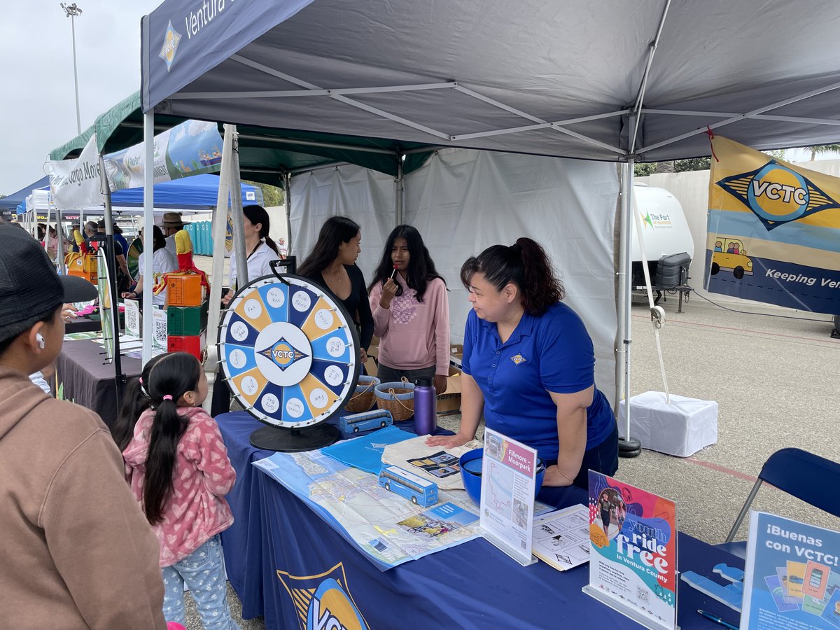 GoVCTC's tweet photo. We're excited to be part of the 13th Annual Banana Festival this Saturday, September 26, at the Port of Hueneme! Stop by the VCTC booth to learn more about what’s happening now and what’s ahead for Ventura County transportation. We'll see you there!

#PortHueneme #BananaFestival https://t.co/0nTbXRnWgk