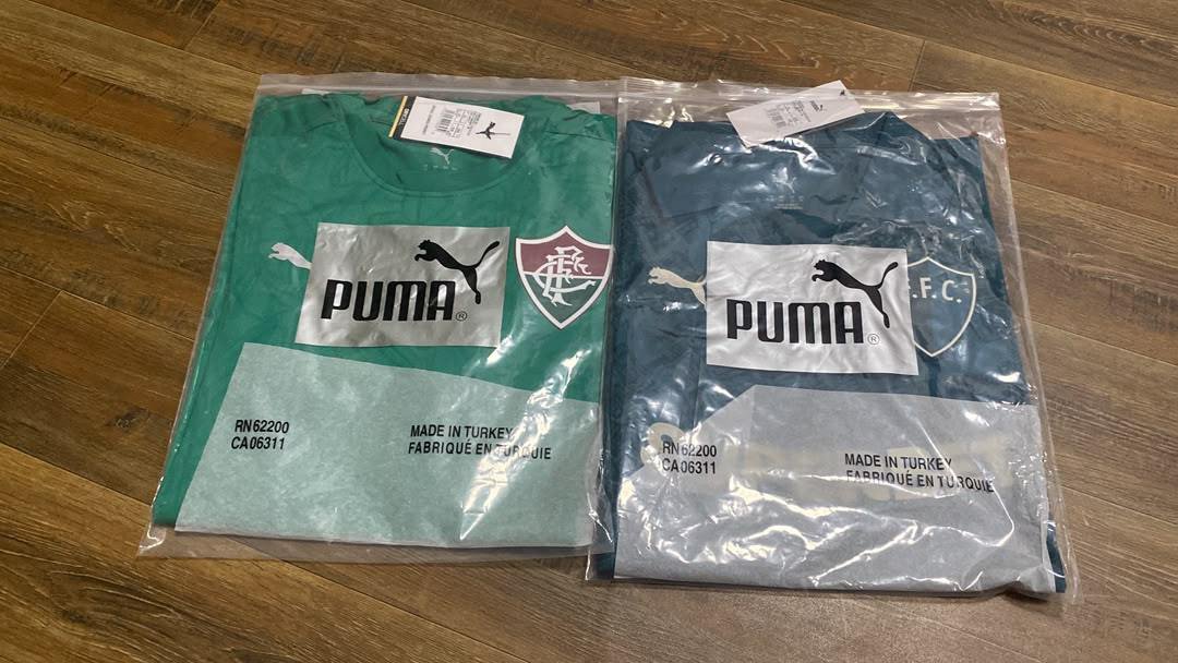 Lilyfornecer's tweet photo. 🚨 OFERTA IMPERDÍVEL 🚨

🇨🇳 Camisas tailandesas premium por somente US$ 9!

⚽ Alta qualidade
📦 Envio seguro pela Remessa Conforme LZ
🔥 Estoque limitado!

Entre no grupo e faça seu pedido:
https://t.co/EwQIsiYvcl https://t.co/TCTdoLHkzU