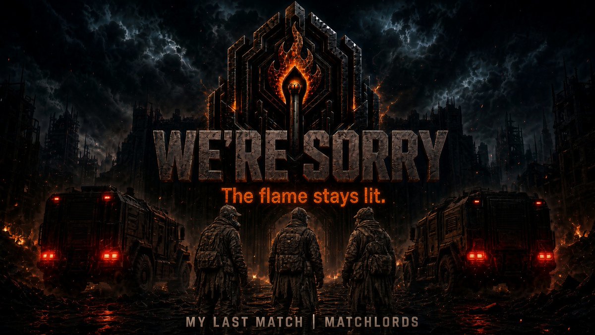 Matchlords_MLM's tweet photo. 😔 WE ARE SORRY 😔
Our DMs have been on 🔥 recently.
We just wanted to say...
To the KOLs, paid project hypers, those wanting $300 for one post, and the scammers.
WE ARE SORRY BUT NO THANKS.
We are grass roots, community driven, and we dont pay for likes. We earn them. 💪 https://t.co/ciV6pl7G7V