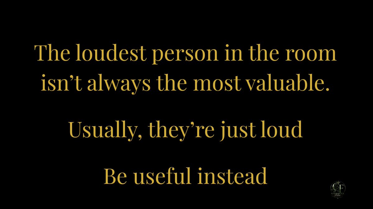 GoddessFehu's tweet photo. Quiet Value Wins
#GoddessFehu #BeUseful #FemaleDominance https://t.co/opz8XIZ28R