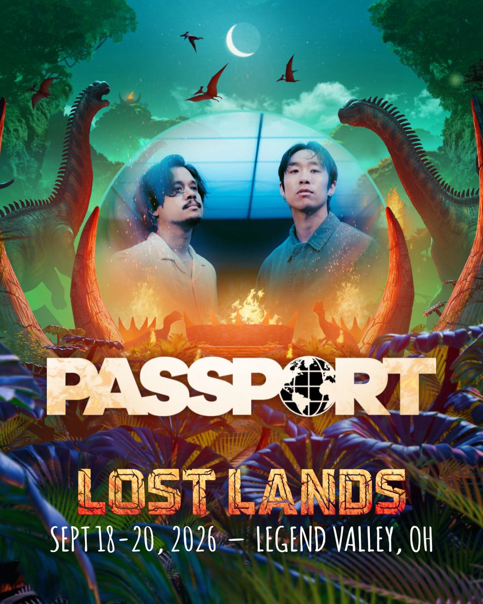 ARMNHMR's tweet photo. LOST LANDS THIS WEEK
TWO SETS ON SUNDAY 
WOMPY WOODS 11:15 PM (ARMNHMR)
FOREST STAGE 10:00 PM (PASSPORT) https://t.co/ew5uOkHFp1