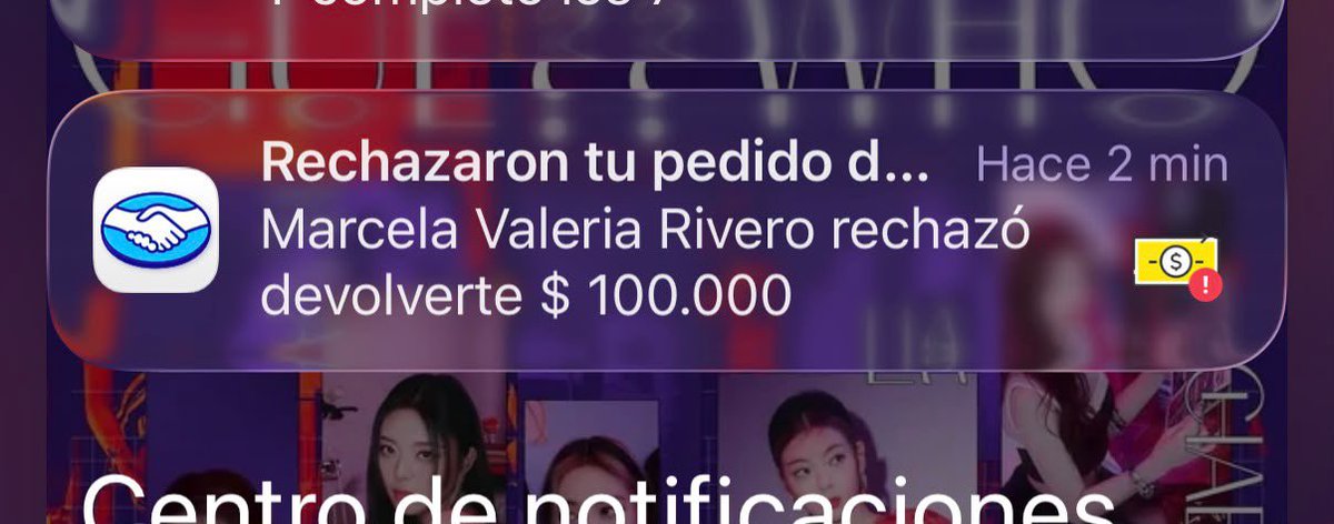ggukangelicc's tweet photo. ESTA MINA ESTAFÓ A MI AMIGA, NO VENDE ENTRADAS Y DEJÓ DE CONTESTAR MENSAJES.
SE LE PASÓ UNA SEÑA, NO CONTESTÓ MÁS, SE NIEGA A DEVOLVER EL DINERO Y OFRECE LAS “ENTRADAS” A OTRAS PERSONAS PARA SEGUIR SACANDO GUITA‼️‼️‼️ https://t.co/BIVx6LxxVJ