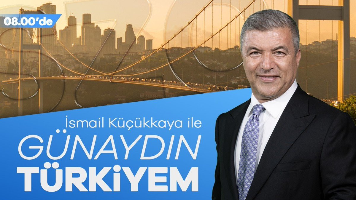 szctelevizyonu's tweet photo. #CANLI İsmail Küçükkaya ile Günaydın Türkiyem @KucukkayaIsmail 

https://t.co/vijbfYSUtg https://t.co/HIDQ7RoCNL