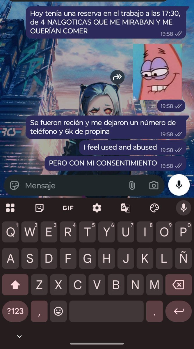 EricatVT's tweet photo. "Y como son tus días en el trabajo gatota?" https://t.co/YGtM8U1VcJ