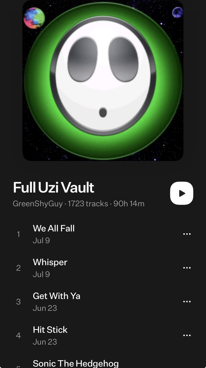 Inluv_witit's tweet photo. Anybody need? Over 3k Uzi leaks 
#uzi https://t.co/ObJi7B4c6R
