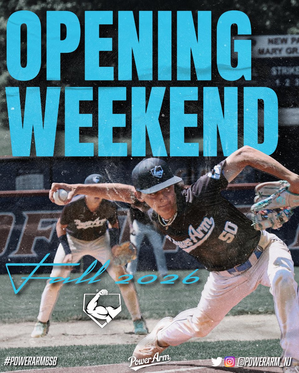 powerarm_nj's tweet photo. Itโs #OpeningWeekend๐ช๐ผ
Featured is #Uncommitted 2027 RHP Luke Powers (Ridgewood)
The submarine right hander is coming off an impressive spring and summer. Luke posted a 0.65 ERA across 20+ innings out of the Ridgewood bullpen before delivering a strong summer for Power Arm. https://t.co/2RnoM2SyxV