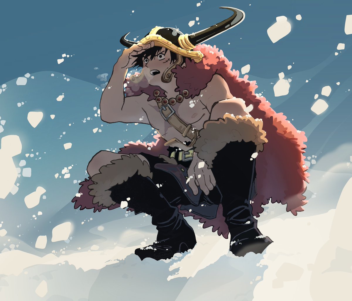 _Wusnus's tweet photo. elbaf luffy #ONEPIECE https://t.co/c4J1qtAnDU