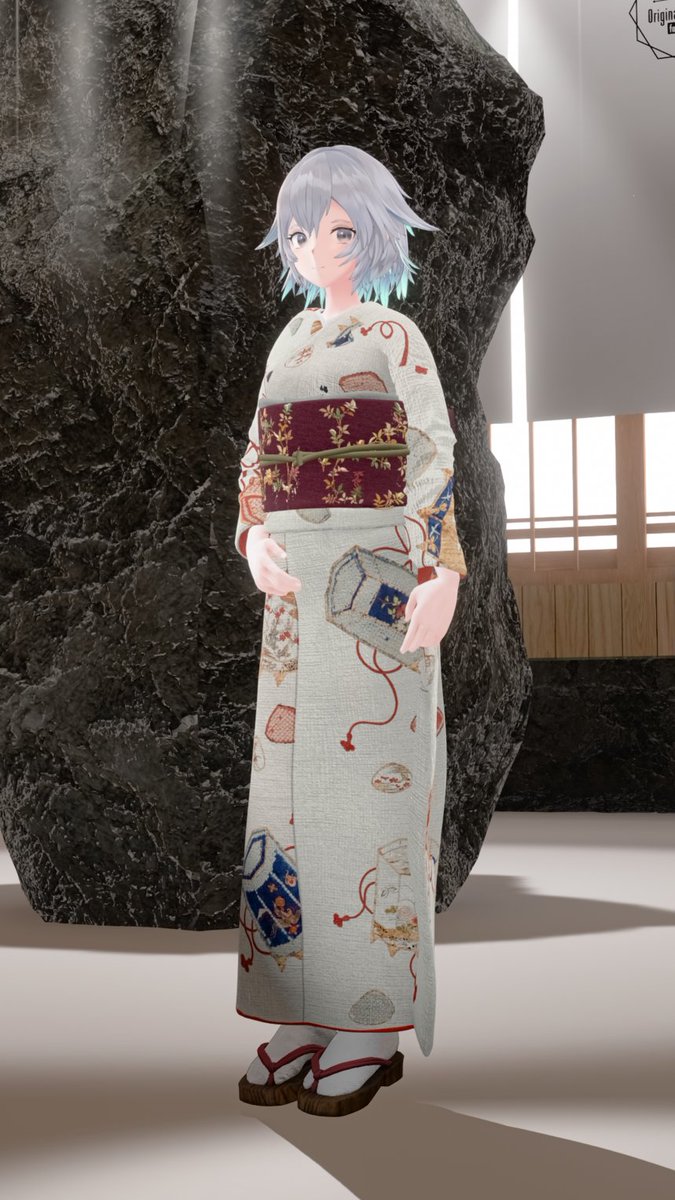 dm_avatar's tweet photo. おはよう���ざいます。
本日は水曜日でございます。
週の半ば、どうぞご自身をいたわりながら、穏やかにお過ごしください。

アバターの詳細はリプ欄から！
#大丸松坂屋アバター
#VRChat
Photo by TATAMI https://t.co/qZl9HVcd8f