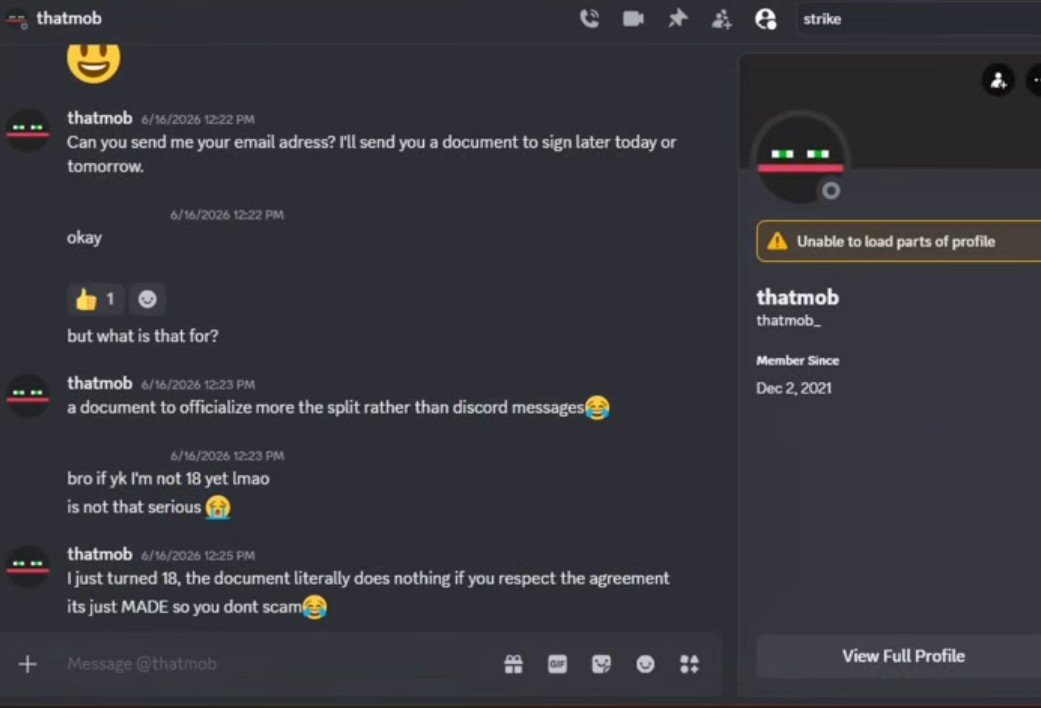 thegracefan67's tweet photo. @calleja_th659 @CarterNevi68352 @Amonimyeahyeah Idk if any of those are real tho, prob i am just getting wrong info or not
Grooming thingy:https://t.co/zxyV1HVwSq
making illegal contracts to minors: https://t.co/LNnlxfclzP