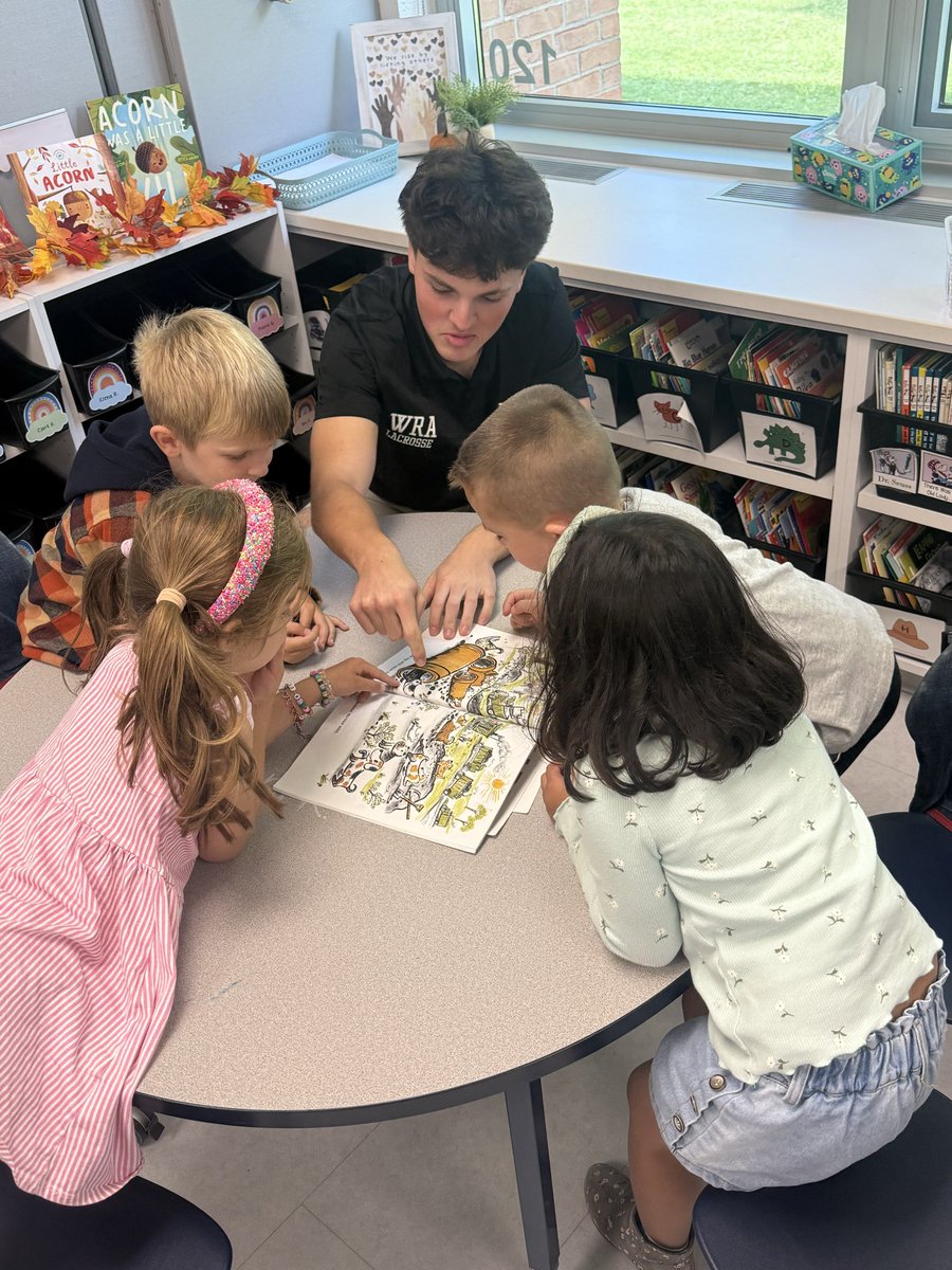 WRA_Lacrosse's tweet photo. “You're never too old, too wacky, too wild, to pick up a book and read to a child.” https://t.co/37HGvV6aae
