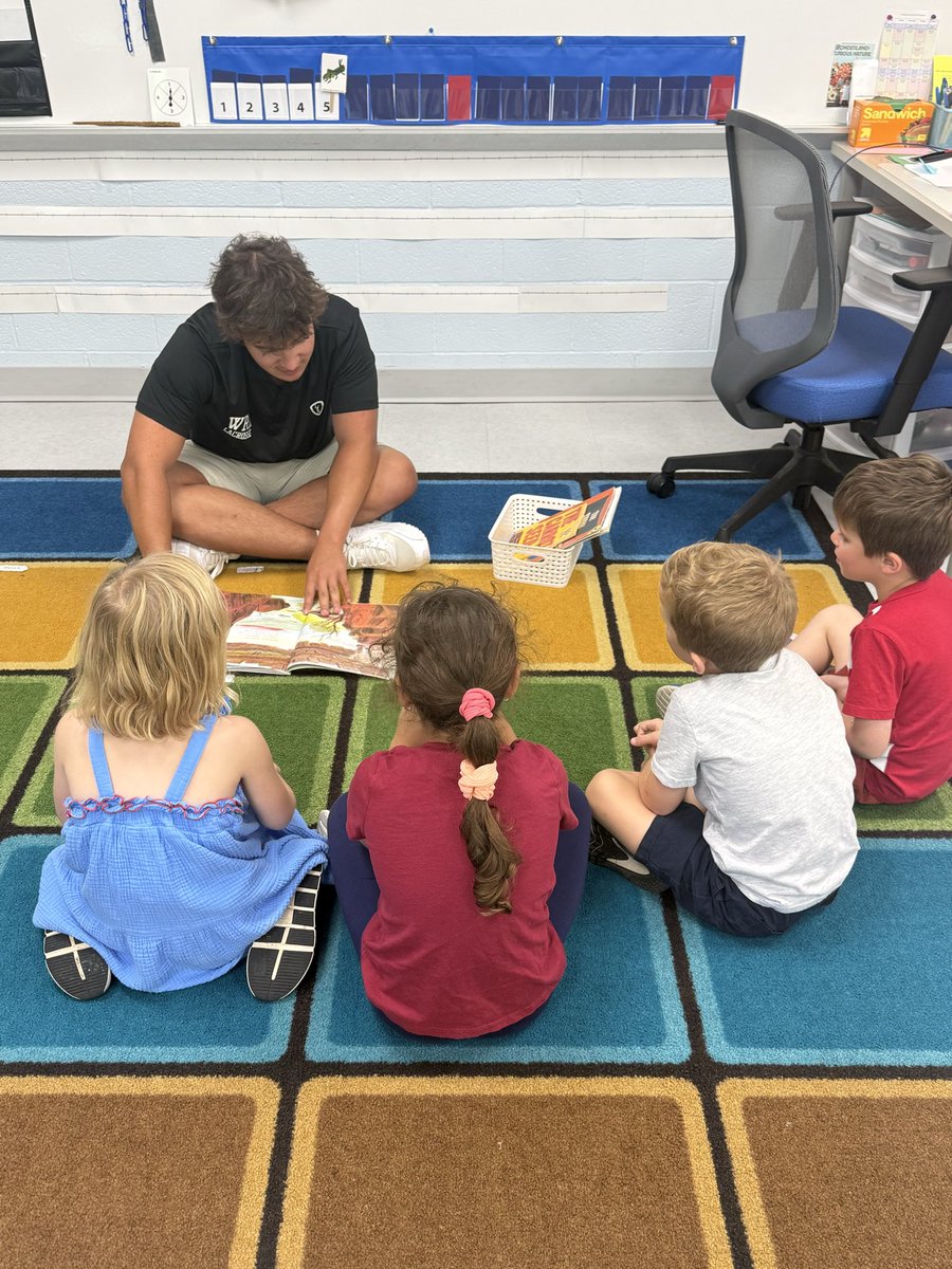 WRA_Lacrosse's tweet photo. “You're never too old, too wacky, too wild, to pick up a book and read to a child.” https://t.co/37HGvV6aae