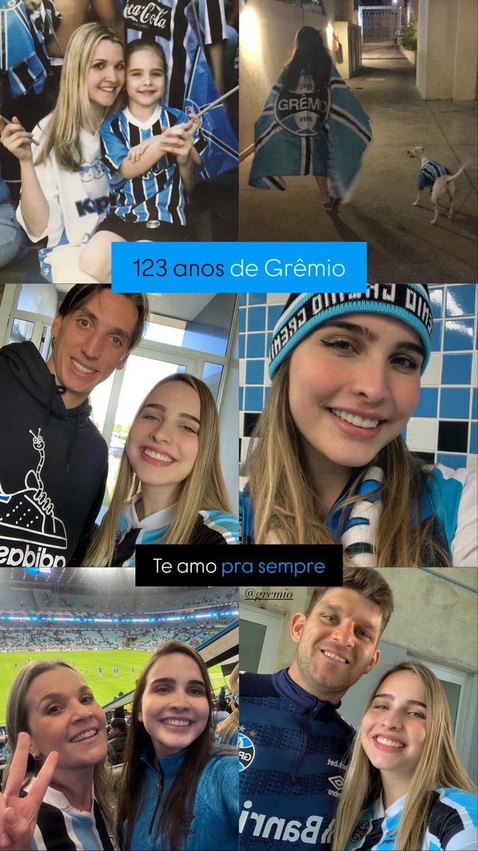 brunaciarlo's tweet photo. Te amo meu tricolor 🎂💙🥳 https://t.co/cqnSTaDqDb