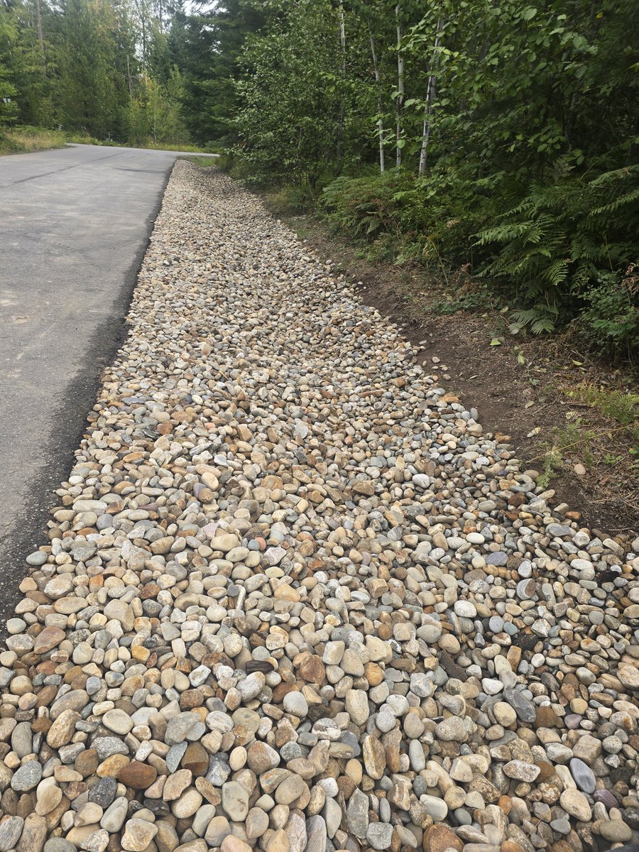 DewarLynne's tweet photo. Thanks Steve Schlotterbeck for Your Beautiful Job on our culvert area https://t.co/3RBwcjSPsd