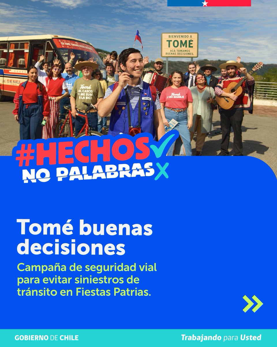Subtrans's tweet photo. 🚌 Electromovilidad: Ovalle se sumará al transporte público 100% eléctrico.
🛑 Seguridad Vial: Campaña "Tomé buenas decisiones" para prevenir siniestros estas Fiestas Patrias.
✈️ Conectividad Aérea: Extensión horaria en aeropuertos de La Serena y La Araucanía. https://t.co/cWi7bXsXBt