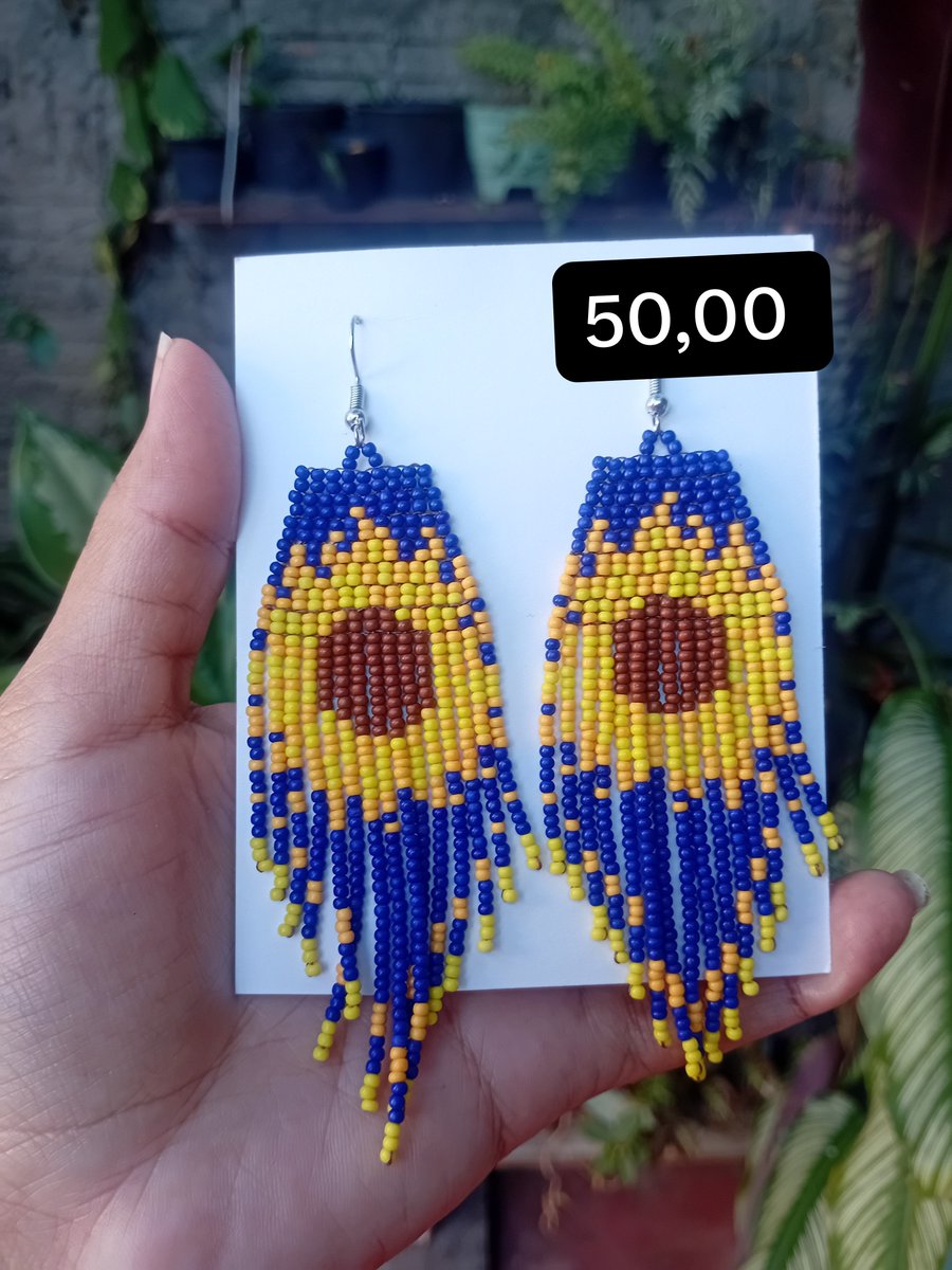 indisponivelbye's tweet photo. Brincos de miçangas 
Valor + frete (via superfrete)
Contato 92994241513 
Manaus-am
#AFazenda18 #AvenidaBrasil #JornalNacional #manaus https://t.co/5vkZ80W0Dc