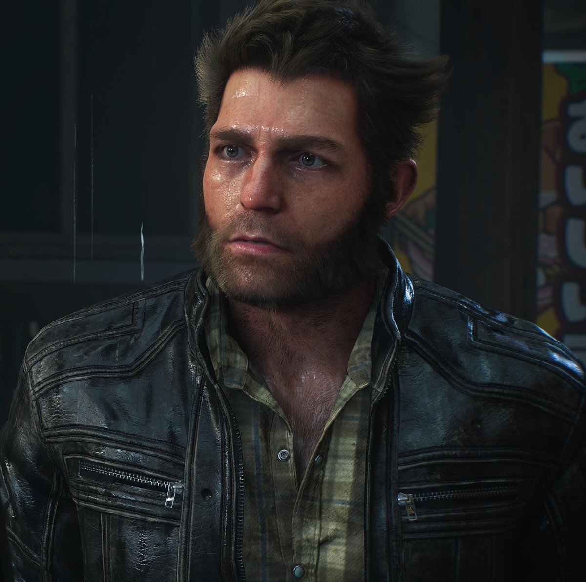 Parker_Luck394's tweet photo. While rage is the selling point, I'm especially impressed by the sadness @Liam_J_McIntyre is able to communicate with his performance.

Just a look tells you this is profoundly tormented individual.
So cool.

#WolverinePS5 https://t.co/g0Aop8EMtK