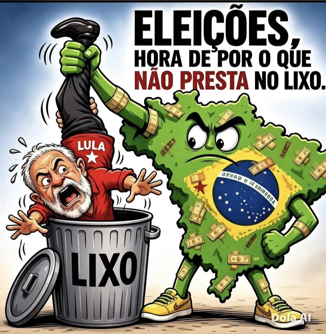 GrubbaJanete's tweet photo. @miriamveiga4 FLÁVIO PRESIDENTE ! FORA LULA! FORA PT! https://t.co/OE5BKYmHmk