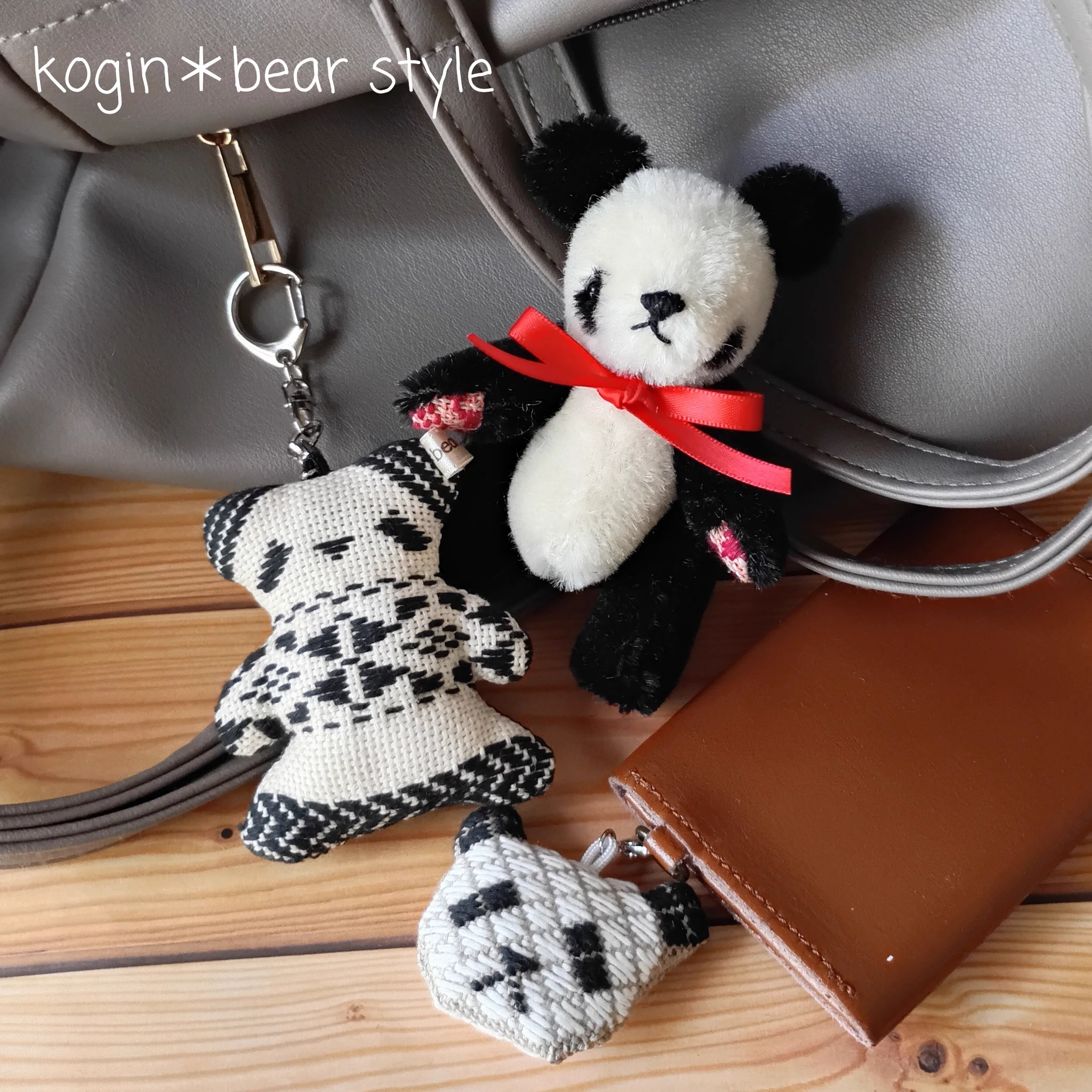 こひろ＠こぎん刺しのテディベア作家 kogin＊bear style on X: 