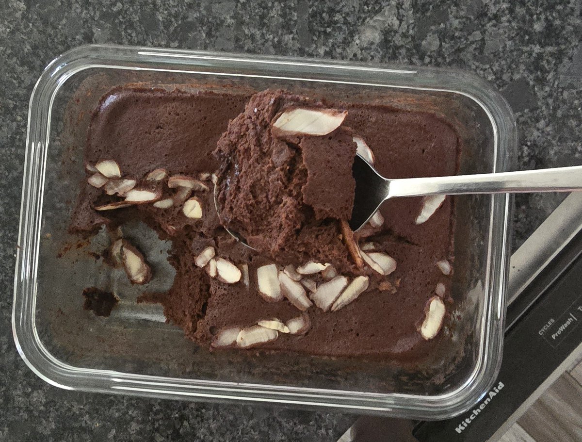 kkatmouse's tweet photo. brownie!🤤  #morty https://t.co/dc521myfQc
