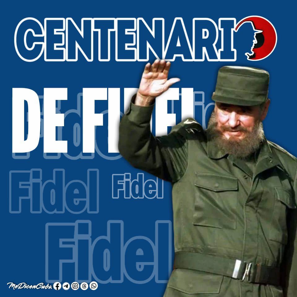 YelenysLasTunas's tweet photo. #FidelPorSiempe 
Seremos siempre fieles a su legado.  Viva por siempre Fidel. https://t.co/stCXF4epN0