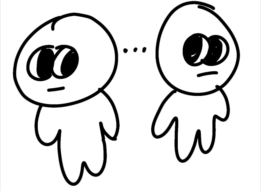 Crowdoodles22's tweet photo. Me and that one non-oomf that keeps ending up in the same fandoms as I do https://t.co/vggReRVdUL