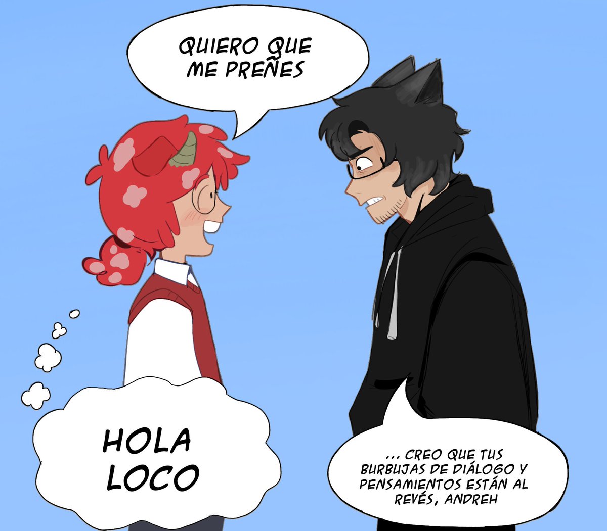 cuatrodedo14's tweet photo. Este tipo 

#WBNS #Webones #Curi #ANDREH #locochon https://t.co/i57wYwRmy3
