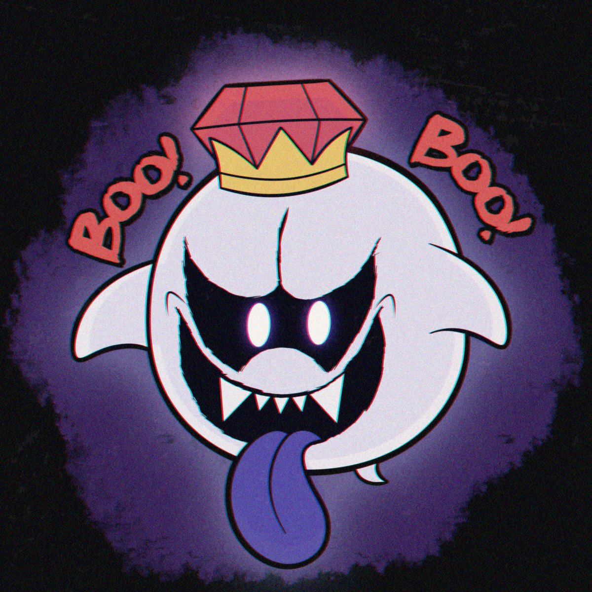 Bage213's tweet photo. King Boo https://t.co/T4X4sOT7V2