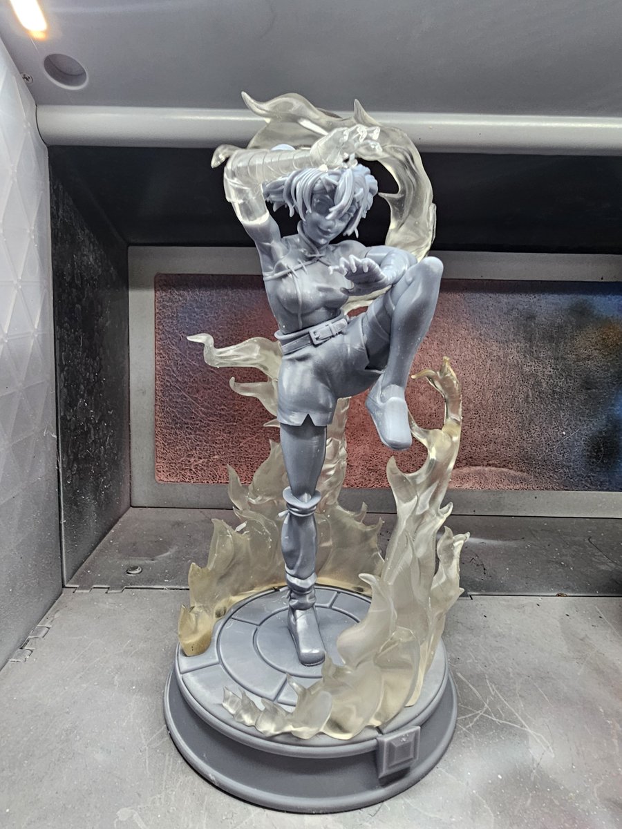 monstercat95241's tweet photo. Finally got done printing my oikatzo statue #シャンフロFA #shangrilafrontier https://t.co/LspUpe8vQB