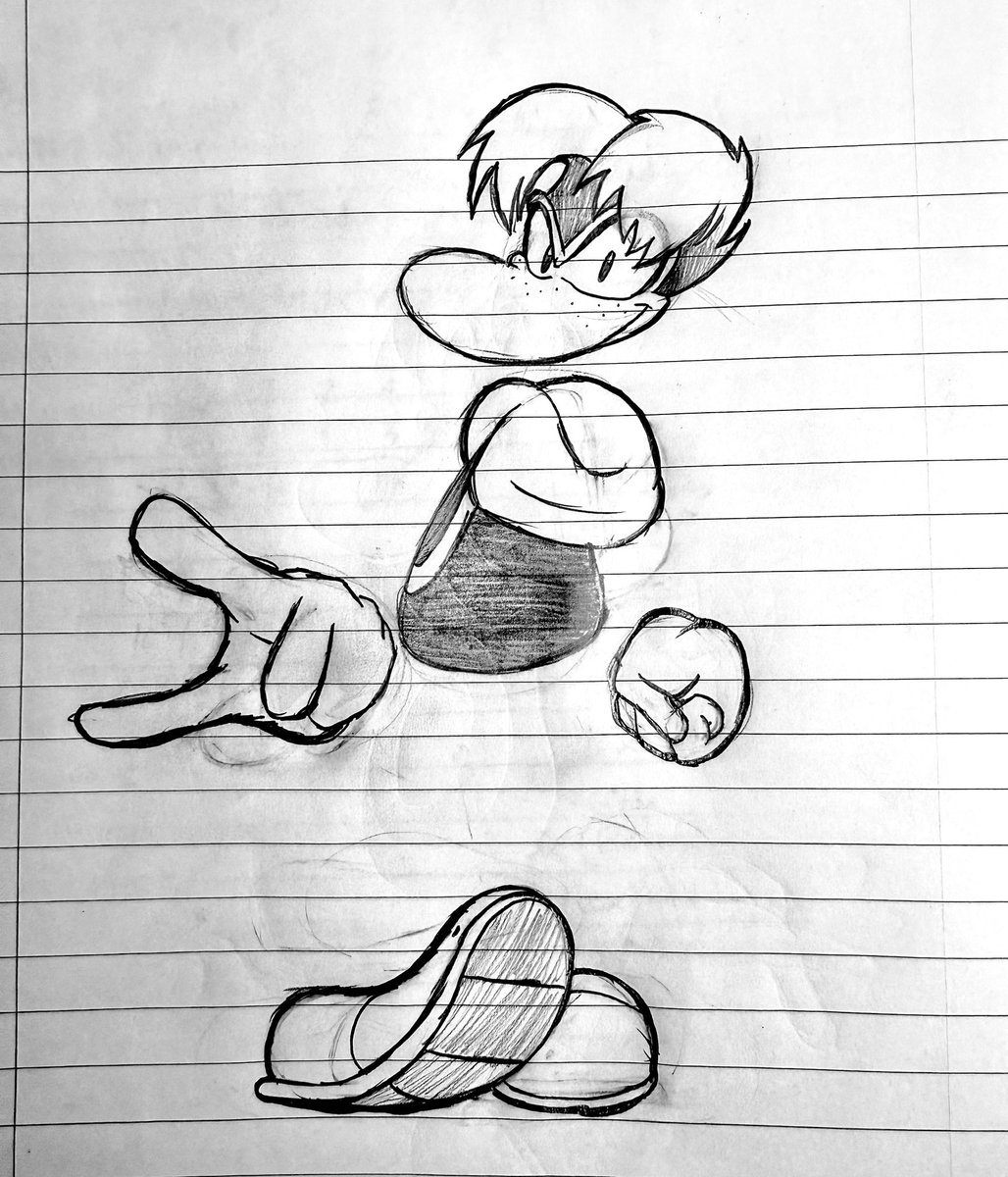 doodle_altguy's tweet photo. Sonic poses go hard on him ngl https://t.co/n9hMDqQ2gN