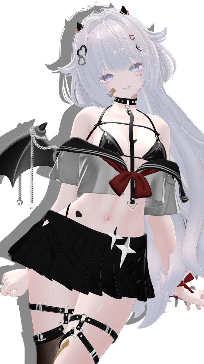 meiyayoi's tweet photo. おはよ〜🌵

#Sio_3D #VRChat https://t.co/EwLjUCpolh