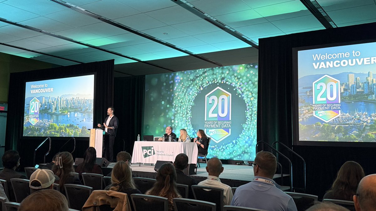 Sebouh's tweet photo. Kicking off the 2026 North America PCI Community Meeting by Attending the Assessor session! #PCINACM26 #PCICM #PCISSCTurns20 https://t.co/3YFf1J5Ckc