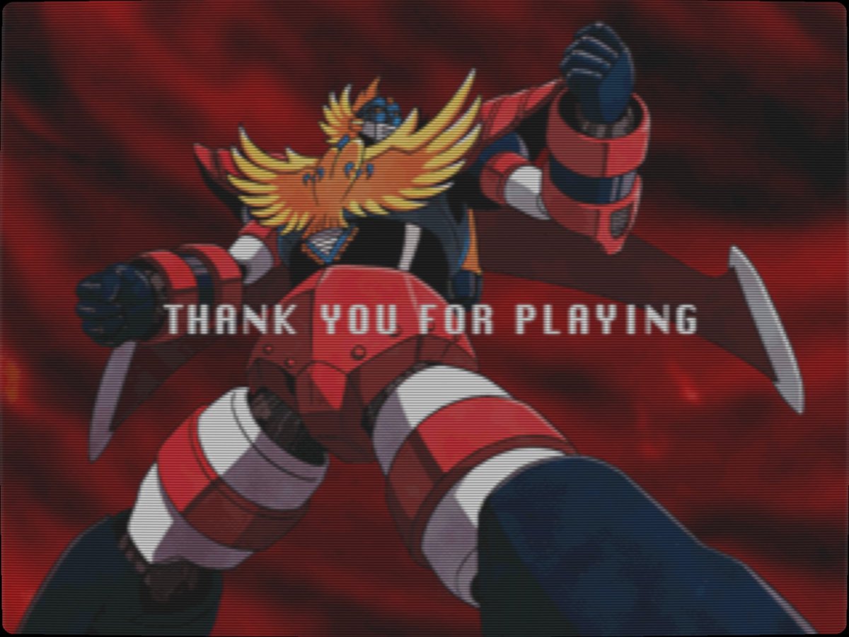 ZetaKabuto's tweet photo. Playing Geppy-X, I stumbled across ATLANGER. With no manga or anime of its own (aside from a small 2011 OVA), it was born directly as a model kit in ’75 and earned its place in mecha history.
It comes from Atlantis and is made of legendary Orihalcon metal. 
This guy is awesome. https://t.co/SNINFYpDK7