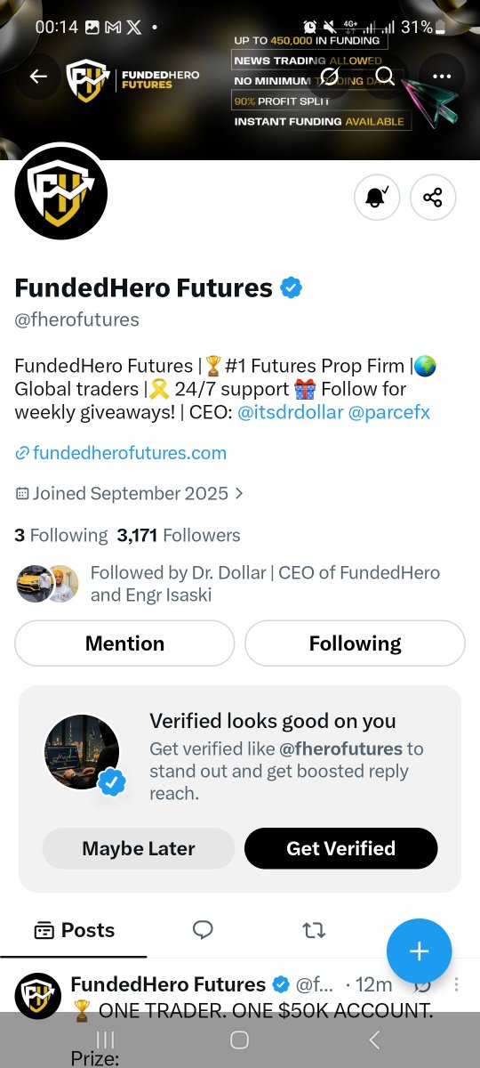 Jeeddafx's tweet photo. @FundedHeroX @fherofutures @fhxbroker PAYOUT https://t.co/4rTg9VlUYt