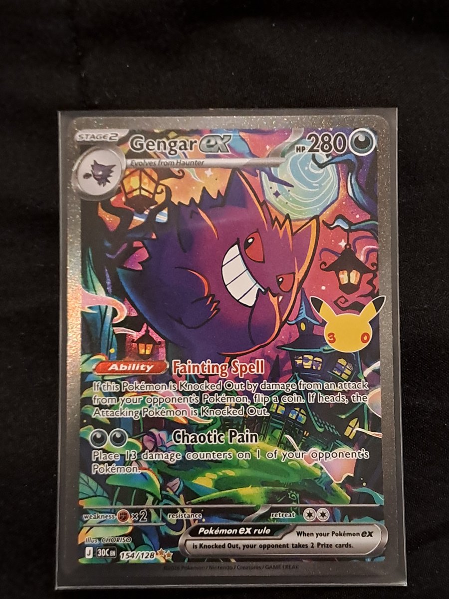 lmLycan's tweet photo. Happy! #Gengar https://t.co/cKURyhHCHA