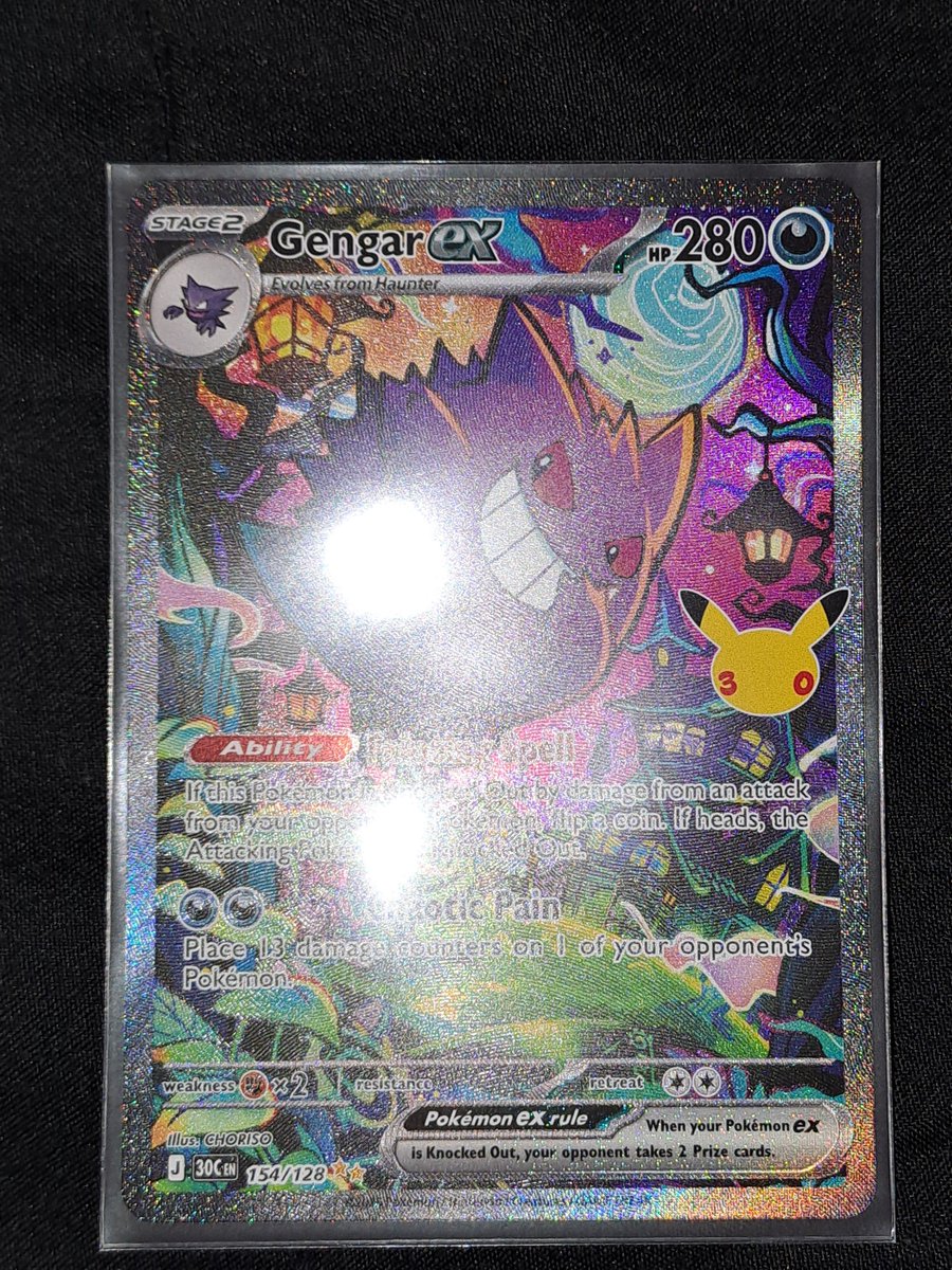 lmLycan's tweet photo. Happy! #Gengar https://t.co/cKURyhHCHA