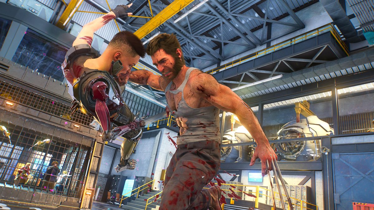 PS5Photography's tweet photo. Wolverine photo mode is so addicting #Wolverine https://t.co/CYp0Ah9usD