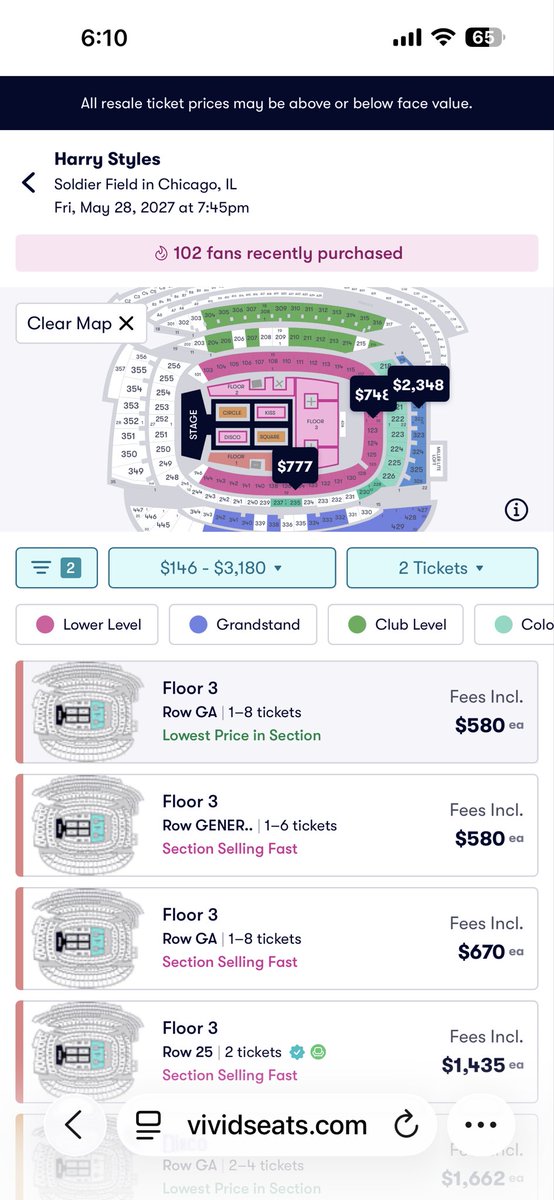 scamps___'s tweet photo. @Ticketmaster @Harry_Styles what's the point of having an "artist presale" if fans can't even buy tickets after signing up &amp; waiting over an hour in queue just for tickets to be sold to third party bots to price gauge for resale. It's unsurprising from you &amp; disappointing https://t.co/5KPfFhyrj6