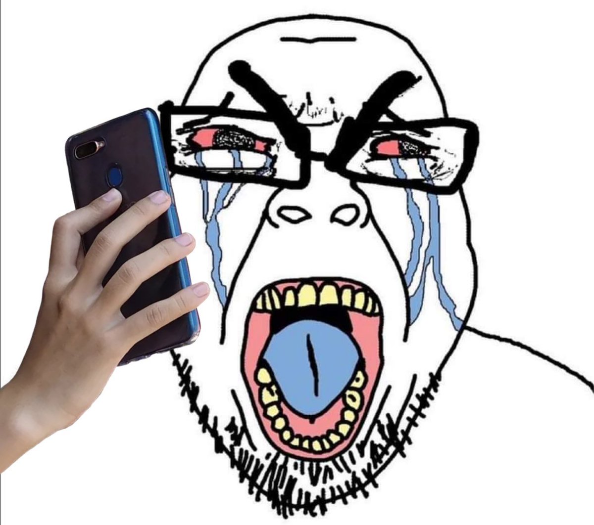 ddjxfuph's tweet photo. @GameRowzen26528 @Uyghur_Report 但如果我在现实中见到你，我会亲手掐死你。你会向我求饶说“别杀我”！！！ https://t.co/0FjyLePGlL