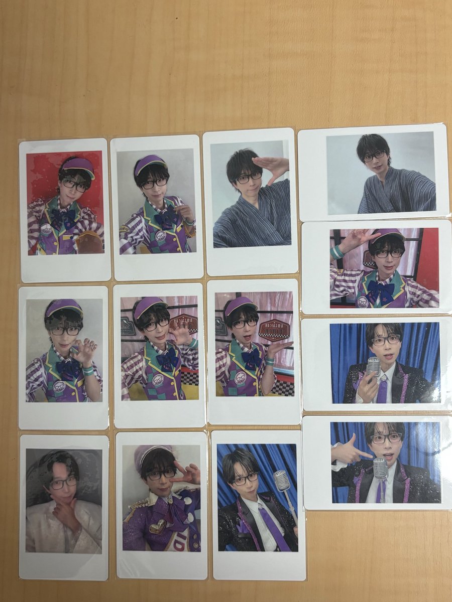 g0han_12's tweet photo. パンダドラゴン パラゴン ハピカ 交換
【譲】桃赤紫水
【求】黄
衣装：浴衣・ダイナー（縦向き特に優先）＞その他
ポーズ：よくやる✌️または小物持ち＞ポーズあり＞なし
・郵送交換のみ

黄であれば1度検討致しますので、お気軽にお声掛けください。 https://t.co/M2SViPEfjF