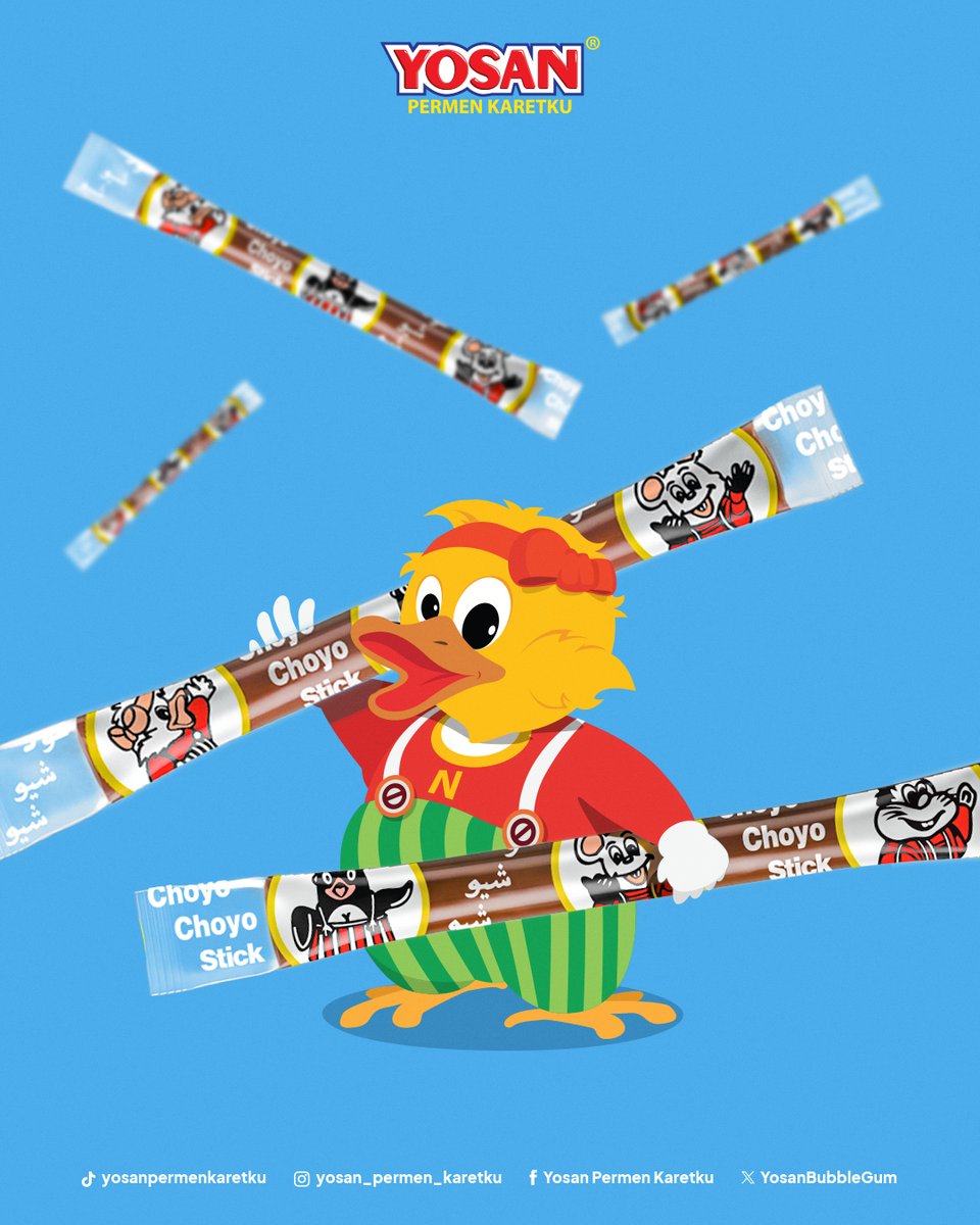 Yosanbubblegum's tweet photo. Siapa yang suka jajan Choyo Stick Renceng? https://t.co/HC4QcUG6ic